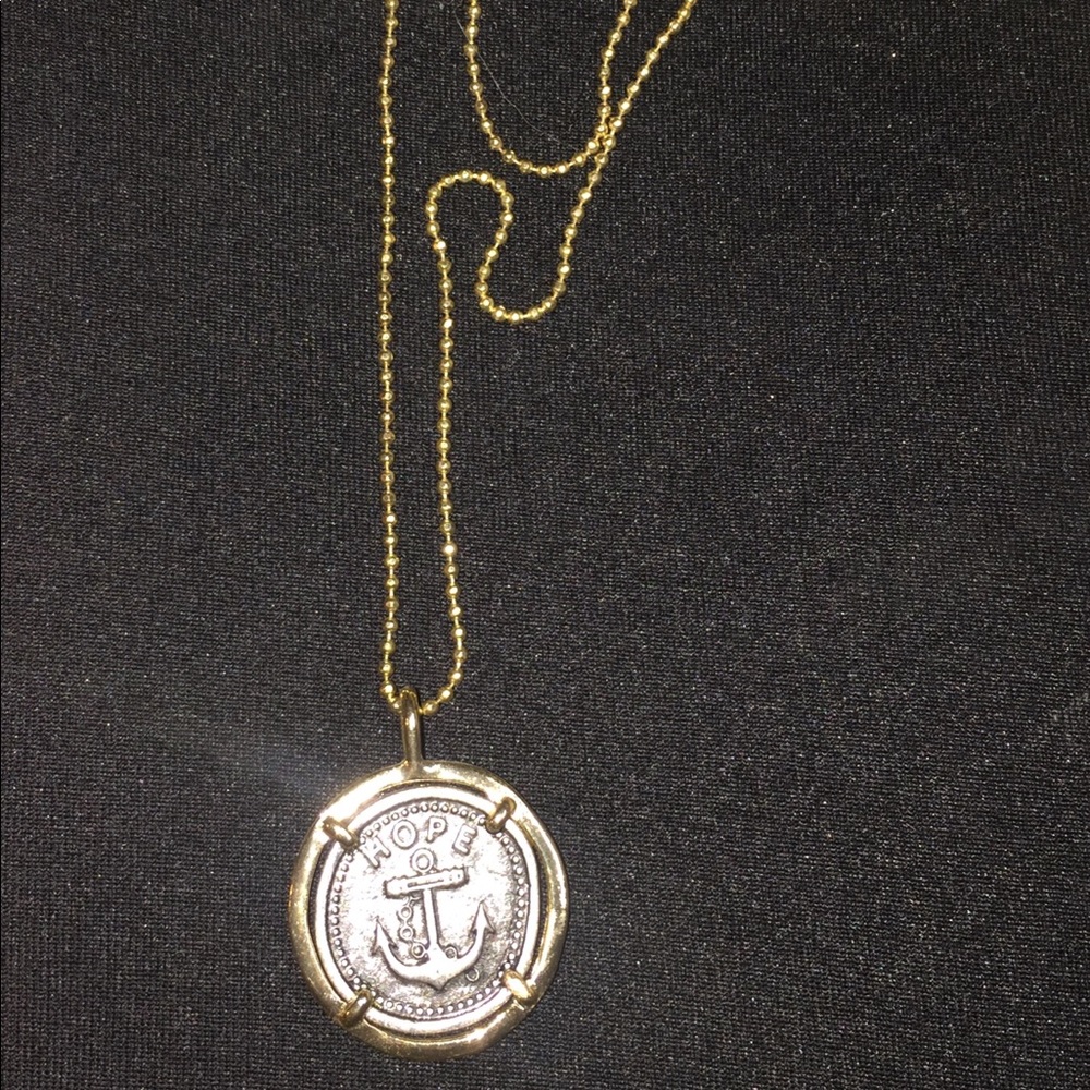 Coin necklace